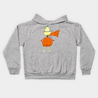 Petey the Pumpkin Pelter Kids Hoodie